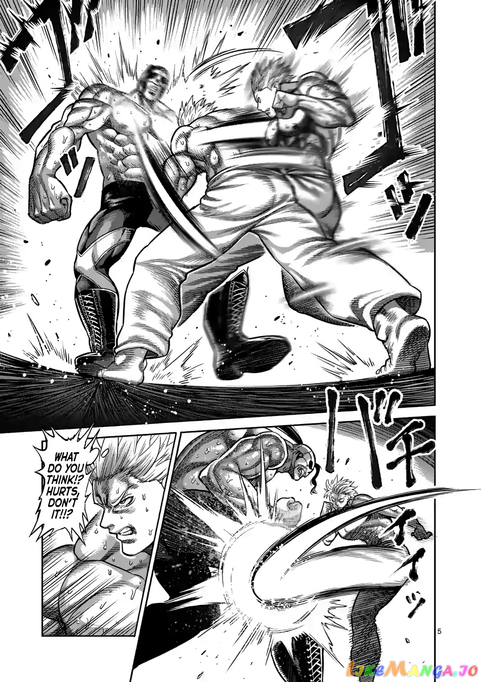 Kengan Omega Chapter 27 56 Kengan Omega Chapter 27 image 05